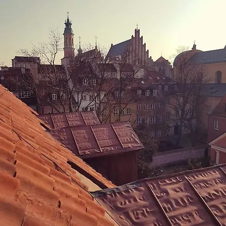 Royal Crown Residence Piekarska Old Town Top Location, Fast Wifi Varsóvia