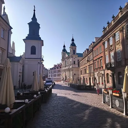 Royal Crown Residence Piekarska Old Town Top Location, Fast Wifi * Warschau
